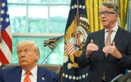 Powerful men from politics, business and entertainment mentioned in latest Jeffrey Epstein files