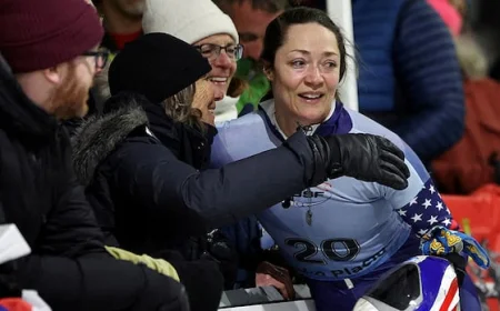 Olympic appeal for U.S. skeleton racer who accused Canada of sabotage is outside jurisdiction: sports court