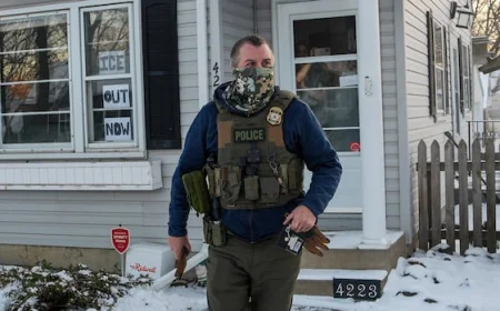 Body cameras being immediately issued to ICE agents in Minneapolis