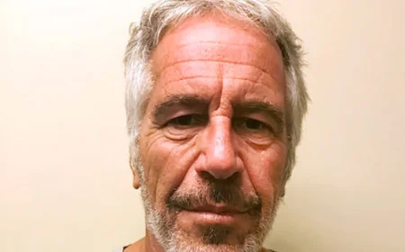 Why was Jeffrey Epstein allowed into Canada in 2014?