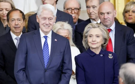 Clintons appear ready to testify in Congress about Jeffrey Epstein after contempt threat