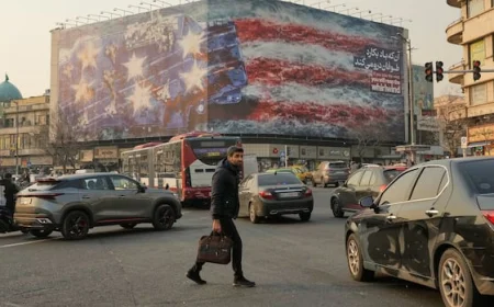 U.S. shoots down Iranian drone it claims 'aggressively approached' aircraft carrier