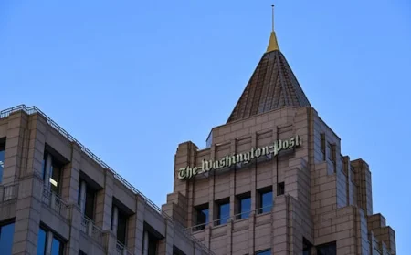 Washington Post to lay off a third of staff in newsroom and other departments