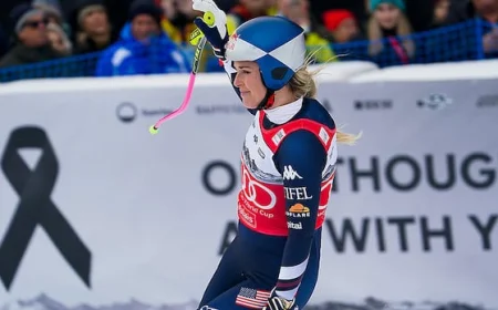 Coach of Lindsey Vonn says 'no doubt' injured skier will race in Olympics