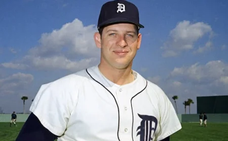 Mickey Lolich, hero of the 1968 World Series for the Detroit Tigers, dies at 85