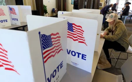 U.S. Supreme Court green lights California pro-Democrat redistricting voting map