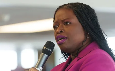 Civil rights lawyer says Trump officials couldn’t break her spirit, so they doctored her photo instead