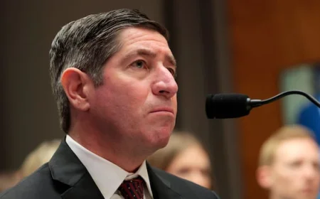 Trump administration moves to end job protections for about 50,000 federal workers