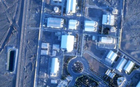 Satellite images may reveal Iran trying to recover material from bombed nuclear sites