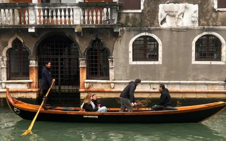 Beyond the gondola: Meet the women preserving Venice's rowing heritage