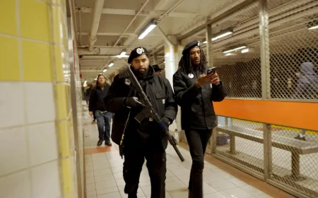 The Black Panthers vs. ICE in America