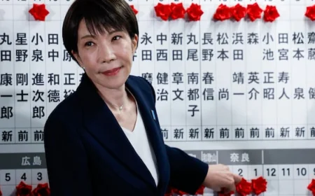 Japan's ruling party secures landslide supermajority in lower house election