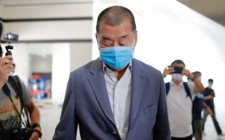 Jimmy Lai sentenced to 20 years in prison over Hong Kong national security case