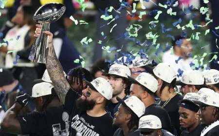 Seahawks swarm Patriots in Super Bowl LX to secure 2nd title in franchise history