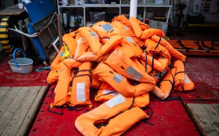 At least 53 killed after migrant boat sinks off Libyan coast