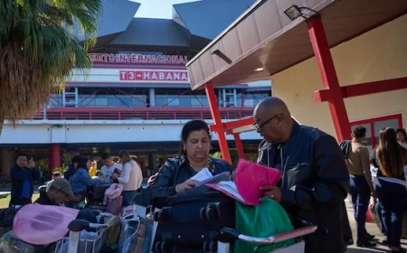 Air Canada halts Cuba flights as Havana airport warns it will run out of jet fuel