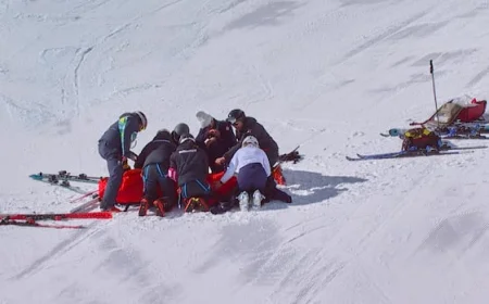 Lindsey Vonn says she'll need multiple surgeries to repair broken leg after Olympic crash