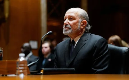 U.S. Commerce Secretary Lutnick claims no relationship with Epstein amid calls to resign