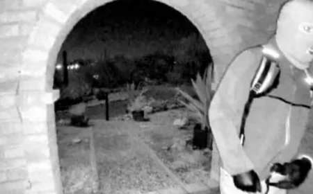 FBI releases 1st surveillance video in Nancy Guthrie search, showing masked individual