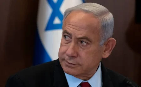 Netanyahu again flies through Canadian airspace en route to Washington