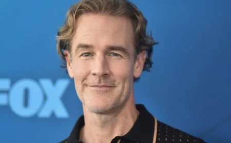 Dawson's Creek star James Van Der Beek dead at 48