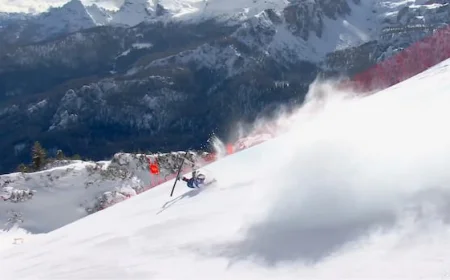 Vonn says she had 'successful' 3rd surgery on broken leg following alpine crash at Olympics