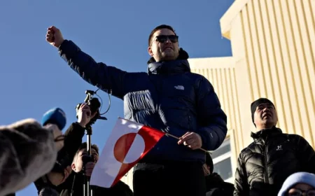 Some Greenlandic Inuit say work on independence from Denmark will come amidst fight against U.S. threats