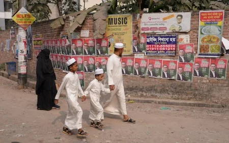 Gen Z toppled Bangladesh's autocratic regime. Will it decide the next government?