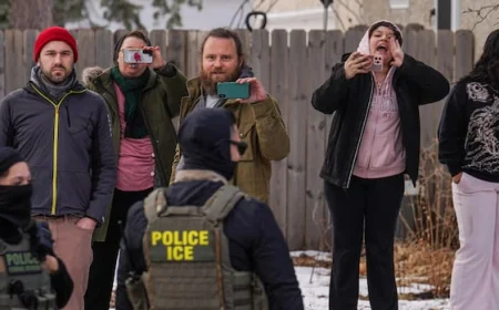 Trump border czar says controversial Minneapolis immigration operation to end