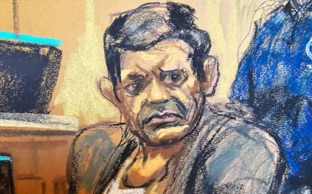 Indian man pleads guilty in New York over alleged plot against Sikh separatist