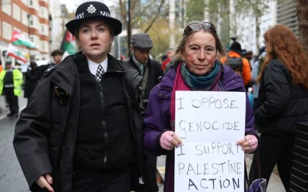 Labelling Palestine Action a terrorist group was unlawful, Britain’s High Court rules