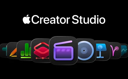 Apple lansează Creator Studio, rival direct al Adobe