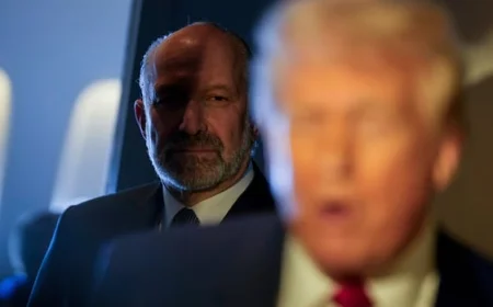 Democrats launching probe into Trump, Lutnick links with Moroun after Gordie Howe bridge threat