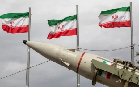 Trump says regime change 'seems' to be 'best thing that could happen' for Iran