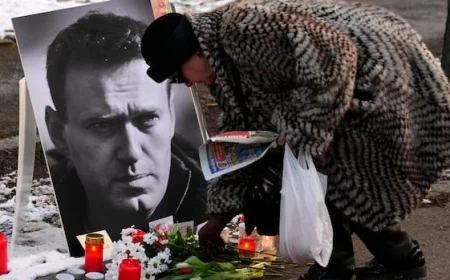5 European nations say Russian opposition leader Navalny was poisoned, blame Kremlin