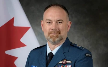 Head of military's space division warns Russia is considering putting nuclear weapons in orbit