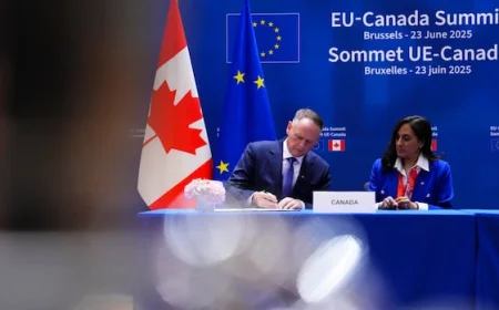 Canada has officially joined the EU's loans-for-weapons program