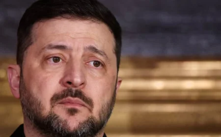 Ukrainian drone damages Russian Black Sea port ahead of U.S.-brokered peace talks