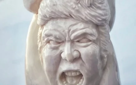 The art of no deal: A Greenlandic carver’s vengeful response to Trump shows opportunity amid crisis