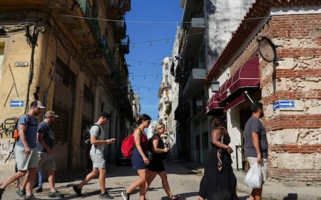 Tourism was once an 'economic locomotive' in Cuba. Now, the train is coming off the tracks