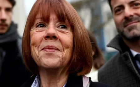 Gisèle Pelicot has been called a lot of things: Victim. Survivor. Icon. She calls herself 'an optimist'