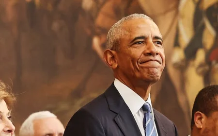 Obama clarifies comments on aliens being real, says he saw 'no evidence' they've made contact