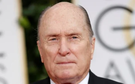 Legendary actor Robert Duvall, known for The Godfather, dead at 95