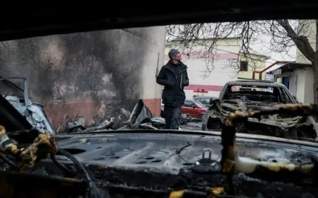 Russia, Ukraine exchange damaging volleys ahead of trilateral talks with U.S.