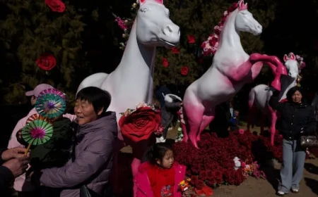 IN PHOTOS | Lunar New Year celebrations for the Year of the Horse