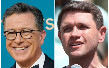 Stephen Colbert says CBS blocked interview with Democratic candidate James Talarico