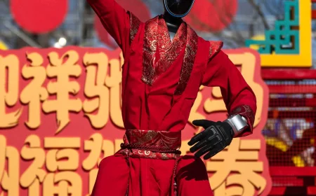 China's kung fu robots | About That