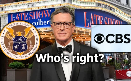 How Colbert went to war with CBS and the FCC | About That
