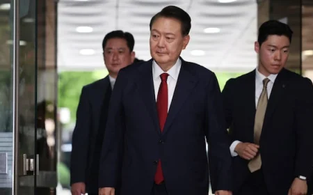 South Korea's ex-president Yoon receives life sentence for imposing martial law