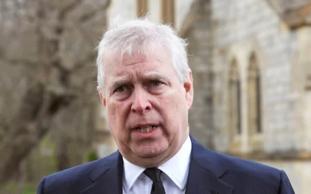 Former prince Andrew Mountbatten-Windsor arrested by U.K. police